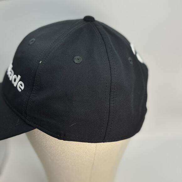 TaylorMade Hat Cap Strap‎ Back Black Golf Mens One Size Polyester Outdoor Sports - Picture 4 of 7
